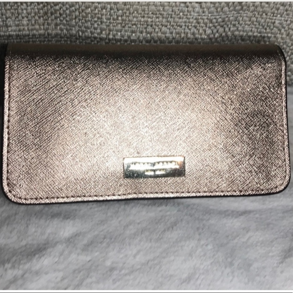 Henri Bender rose gold wallet/Phone case